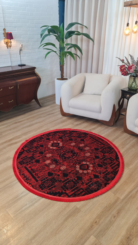 فرشینه افتادهL221 سنتی قرمز