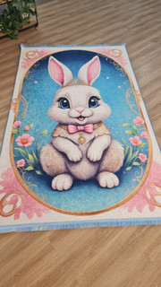 فرشینه افتاده کد U079 یه طرح عروسکی زیبا