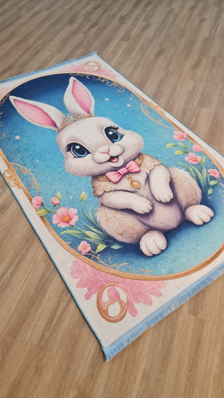 فرشینه افتاده کد U079 یه طرح عروسکی زیبا